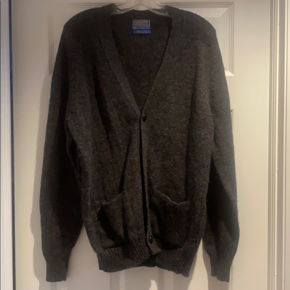 Men’s Pendleton Cardigan Sweater Sz XL